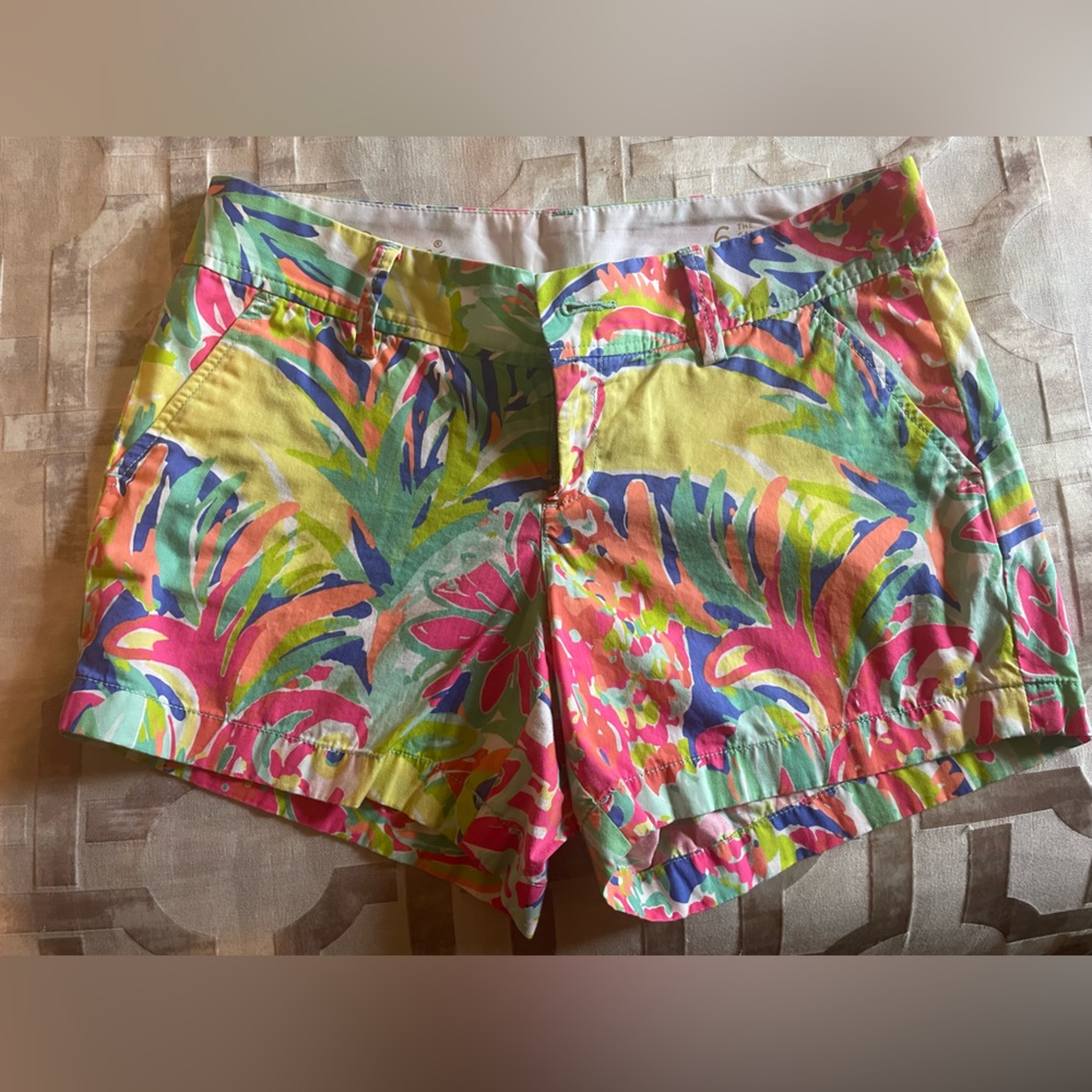 Lily Pulitzer Multicolor Shorts-Like New, Never Worn, Size 6